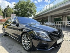 Mercedes-Benz S 500 L* 4M* AMG* TV* HuD* Nightview* Burm* Pano* FULL!, снимка 1