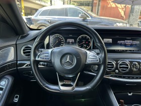 Mercedes-Benz S 500 L* 4M* AMG* TV* HuD* Nightview* Burm* Pano* FULL!, снимка 9
