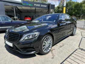 Mercedes-Benz S 500 L* 4M* AMG* TV* HuD* Nightview* Burm* Pano* FULL!, снимка 2