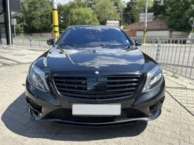 Mercedes-Benz S 500 L* 4M* AMG* TV* HuD* Nightview* Burm* Pano* FULL!, снимка 3