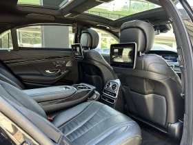 Mercedes-Benz S 500 L* 4M* AMG* TV* HuD* Nightview* Burm* Pano* FULL!, снимка 15