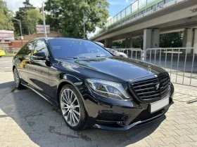 Mercedes-Benz S 500 L* 4M* AMG* TV* HuD* Nightview* Burm* Pano* FULL!, снимка 4