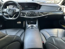 Mercedes-Benz S 500 L* 4M* AMG* TV* HuD* Nightview* Burm* Pano* FULL!, снимка 11