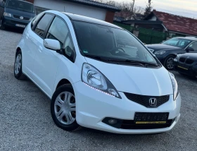 Honda Jazz 1.4i 100кс АВТОМАТИК ГАЗ-БЕНЗ ПАНОРАМА КЛИМАТРОНИК, снимка 1