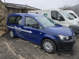 VW Caddy Макси, снимка 2