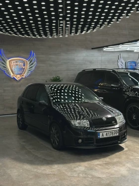     Skoda Fabia BLT