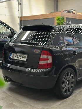     Skoda Fabia BLT