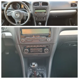 VW Golf Variant 1.6tdi 105h.p HIGHLINE 162000.TEMPOMAT PARKTRONI | Mobile.bg    10