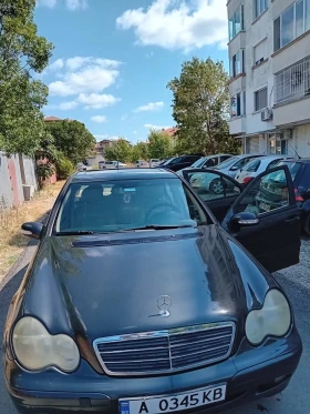 ����� �� �������� �� Mercedes-Benz C 200