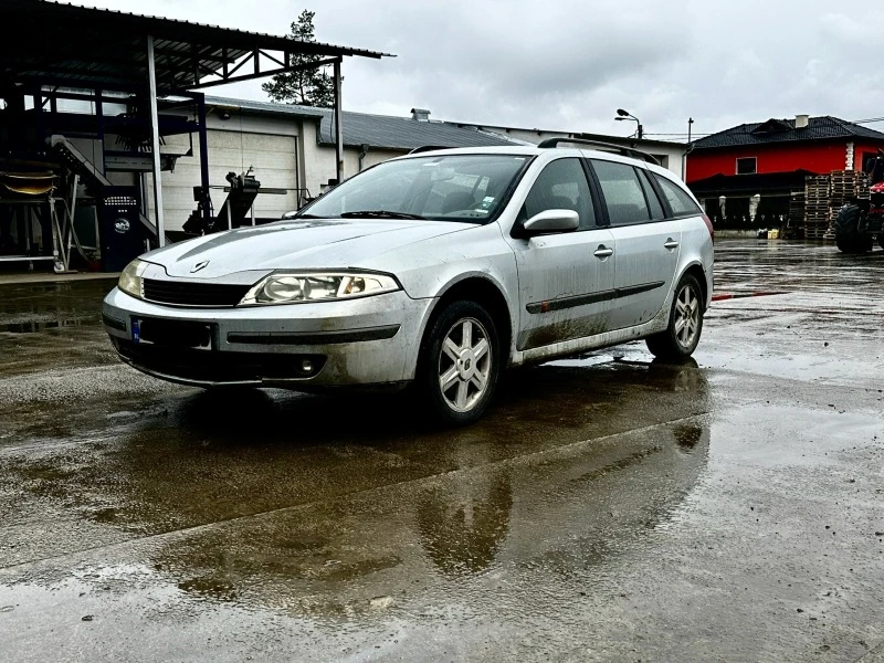 Renault Laguna 1.9 DCI, снимка 1 - Автомобили и джипове - 48352108