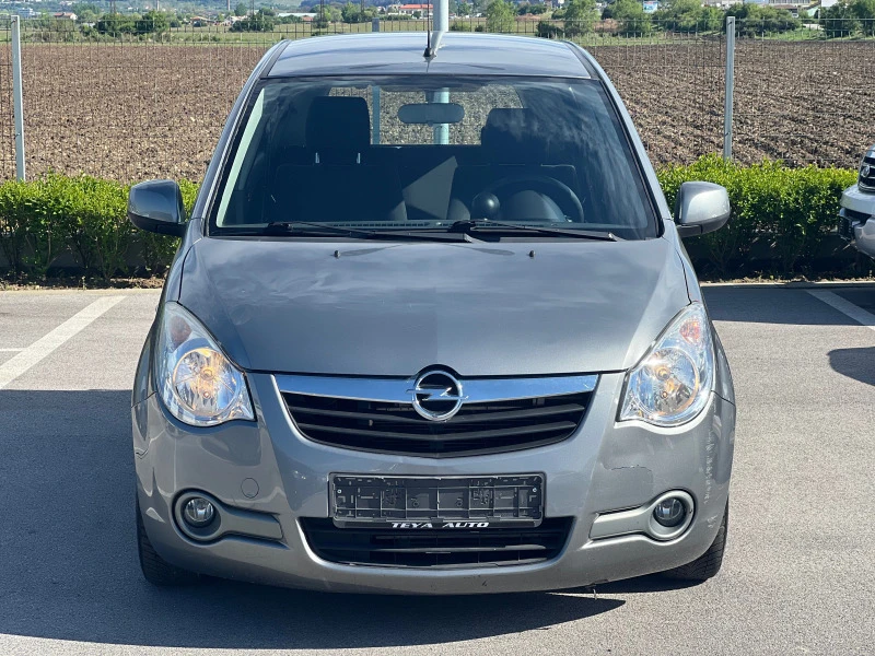 Opel Agila 1.2i, снимка 3 - Автомобили и джипове - 47631232