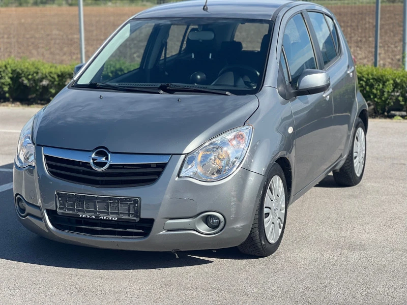 Opel Agila 1.2i, снимка 2 - Автомобили и джипове - 47631232