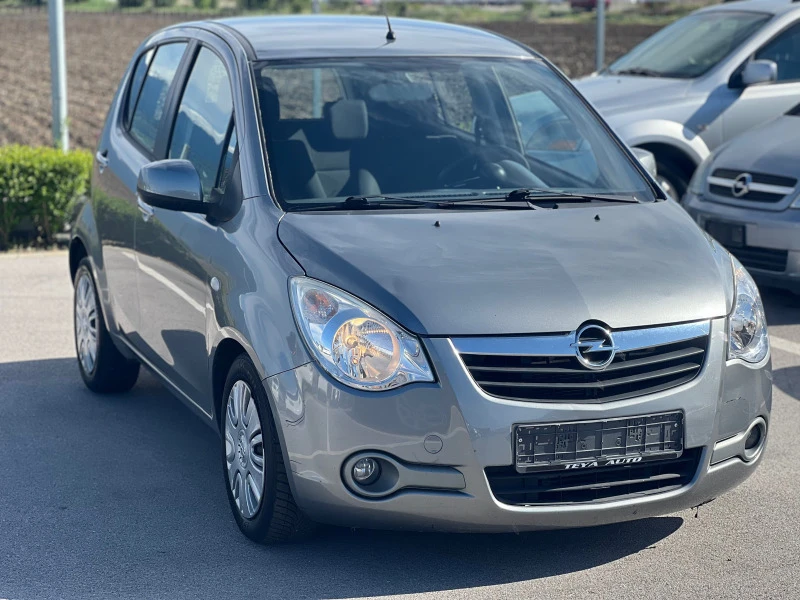 Opel Agila 1.2i, снимка 1 - Автомобили и джипове - 47631232