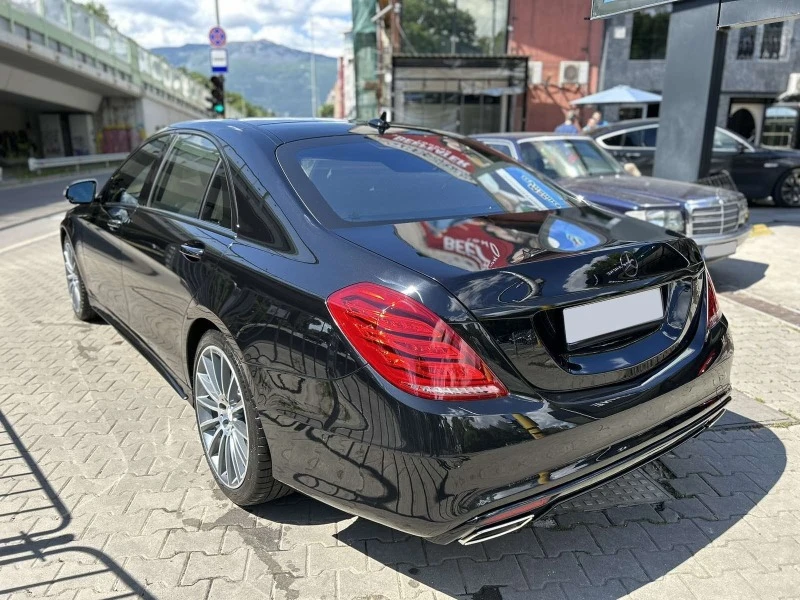 Mercedes-Benz S 500 L* 4M* AMG* TV* HuD* Nightview* Burm* Pano* FULL!, снимка 7 - Автомобили и джипове - 47501516