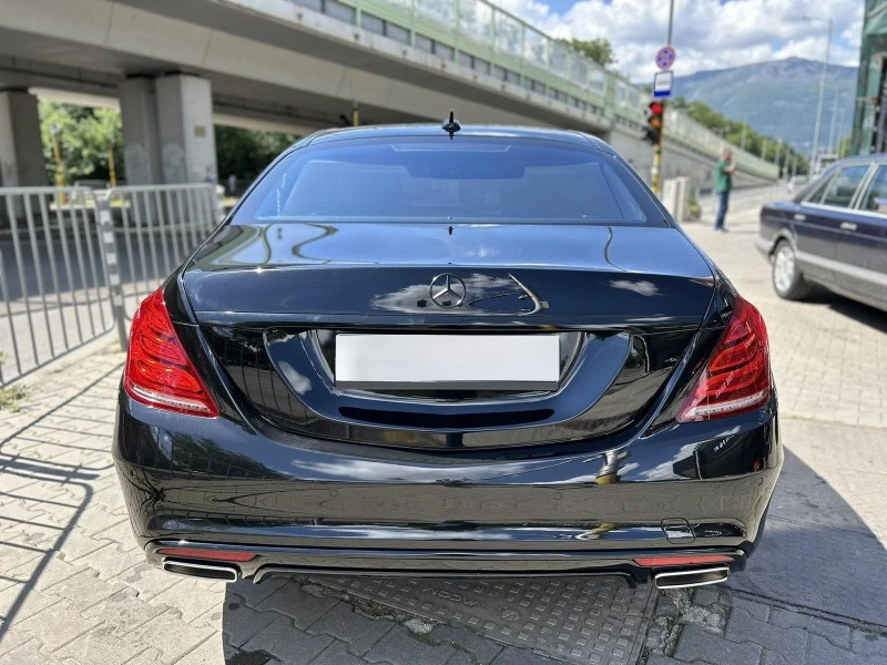 Mercedes-Benz S 500 L* 4M* AMG* TV* HuD* Nightview* Burm* Pano* FULL!, снимка 6 - Автомобили и джипове - 47501516