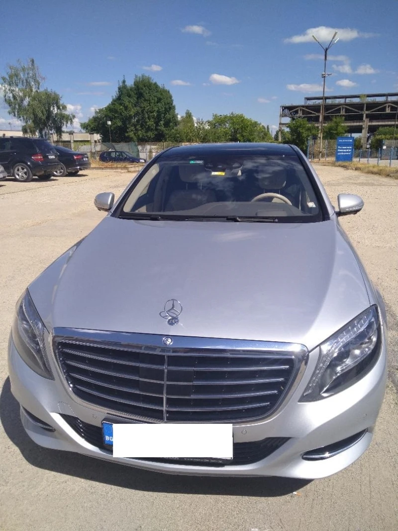 Mercedes-Benz S 400, снимка 8 - Автомобили и джипове - 47121262