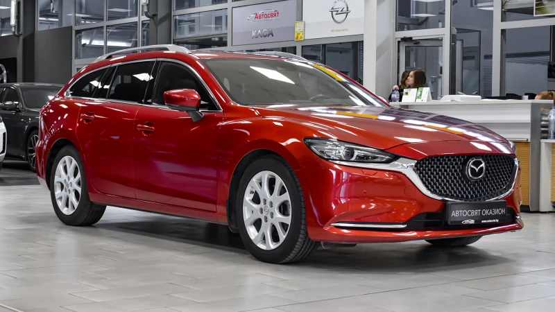 Mazda 6 TAKUMI 2.2 SKYACTIV-D 4x4 Automatic, снимка 5 - Автомобили и джипове - 47611024