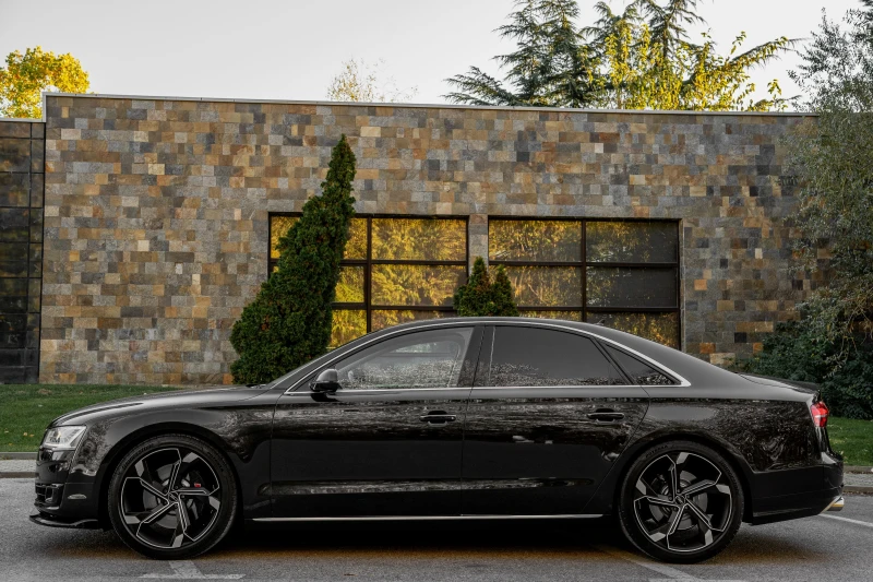 Audi A8 4.2TDI* MATRIX* EXCLUSIVE* S8 PACK* MASSAGE* HEAD , снимка 6 - Автомобили и джипове - 47670540