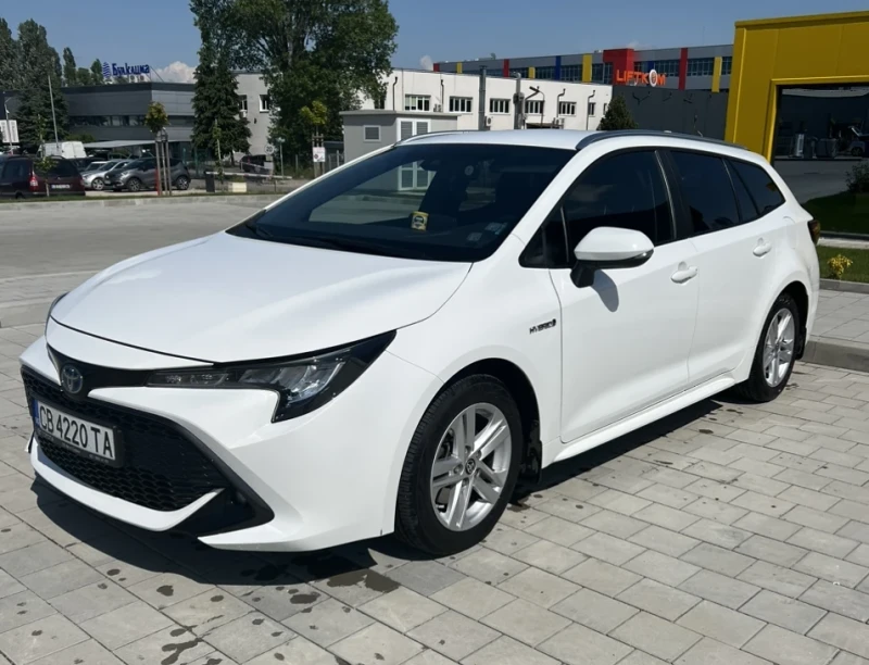 Toyota Corolla TS, 2.0, 184 hp, снимка 1 - Автомобили и джипове - 47719397