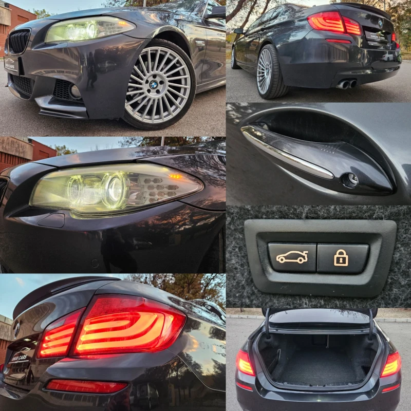 BMW 530 D Xdrive M /ПОДГРЕВ/AMBIENT LIGHT/KEYLESS GO/FULL, снимка 16 - Автомобили и джипове - 48105894