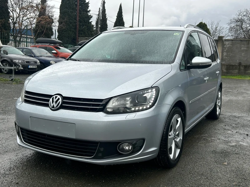 VW Touran 2.0TDI DSG LED 7местен , снимка 1 - Автомобили и джипове - 48432504