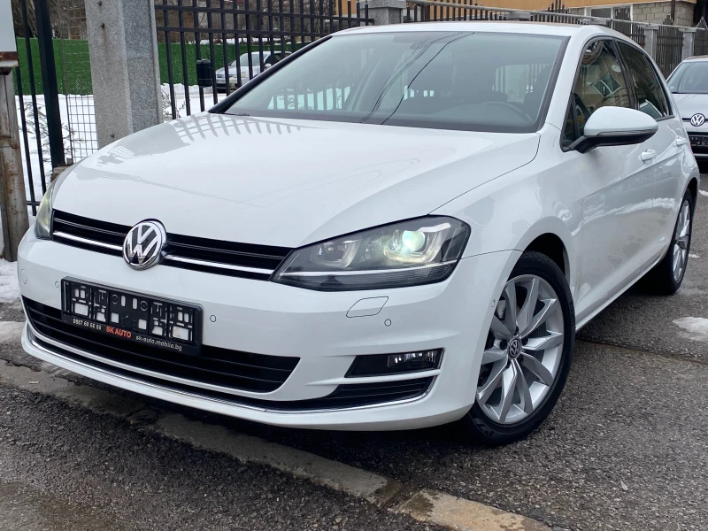 VW Golf 2.0TDI-AUTOMAT-LED-NAVI-PDC-136000km!EURO5В-2013г, снимка 1 - Автомобили и джипове - 48593754