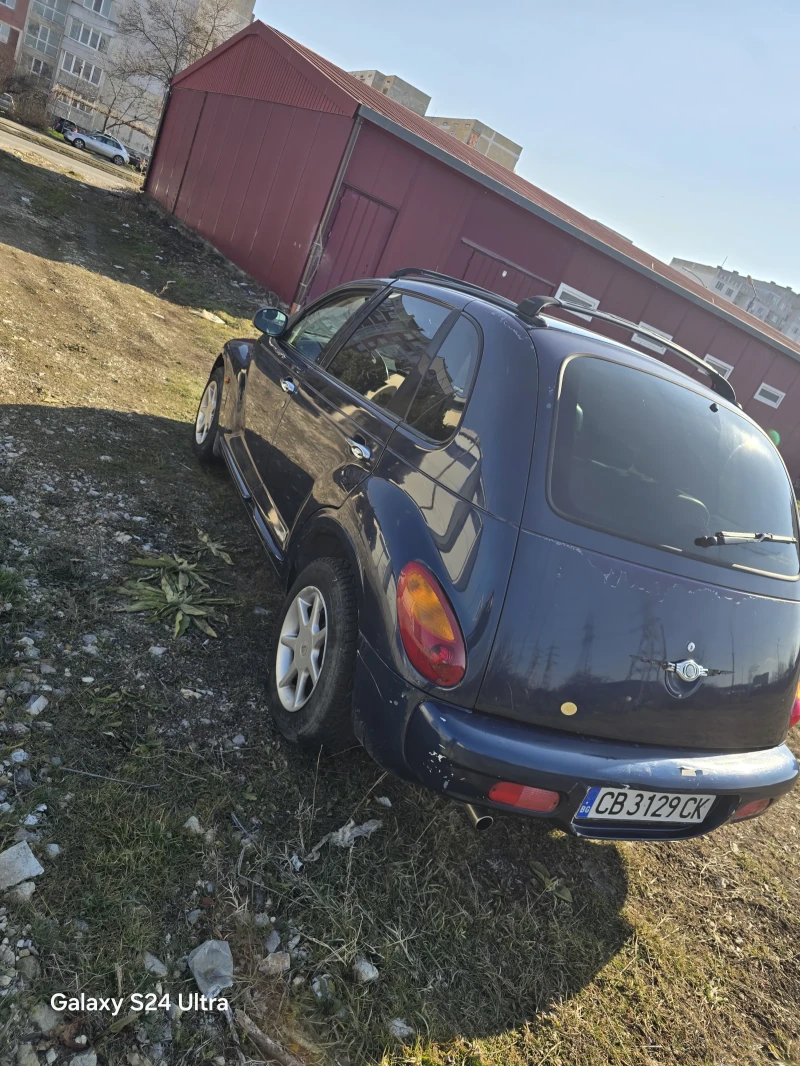 Chrysler Pt cruiser 2.4 Бензин, снимка 1 - Автомобили и джипове - 48983191