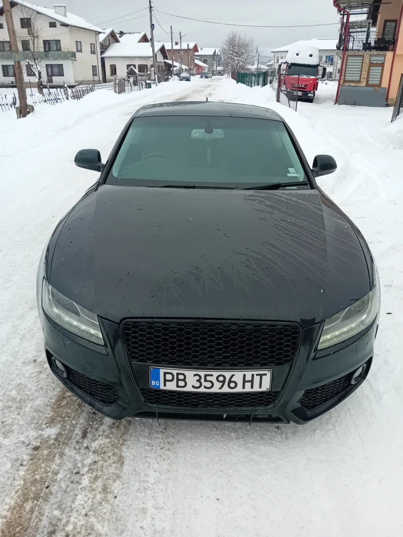 Audi A5, снимка 1 - Автомобили и джипове - 48997759