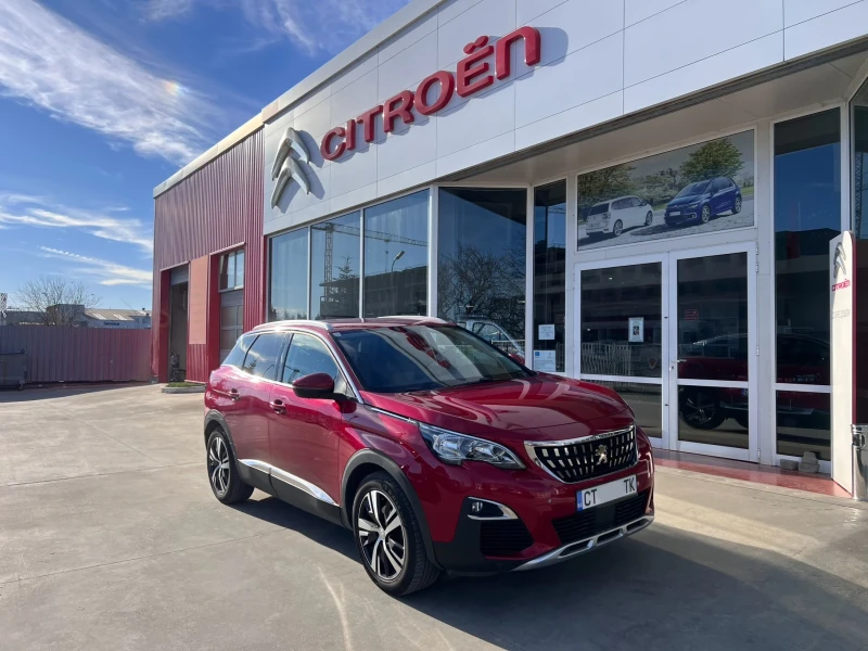 Peugeot 3008 1.6 HDi, снимка 1 - Автомобили и джипове - 49452732