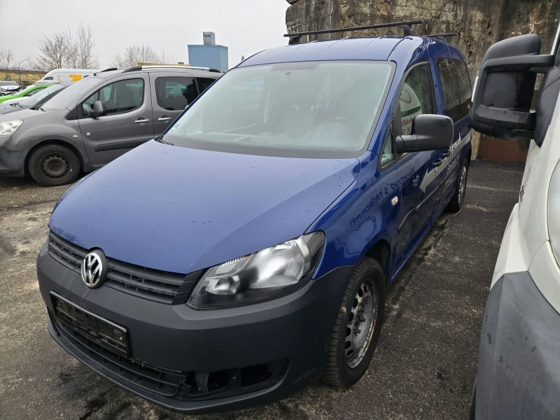 VW Caddy Макси, снимка 1 - Автомобили и джипове - 49610166