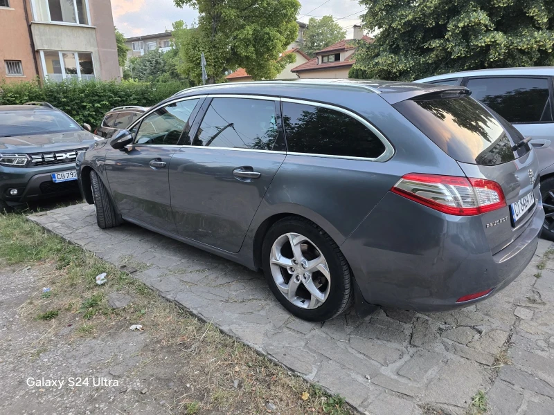 Peugeot 508 2.0hdi 163hp, снимка 3 - Автомобили и джипове - 52865636