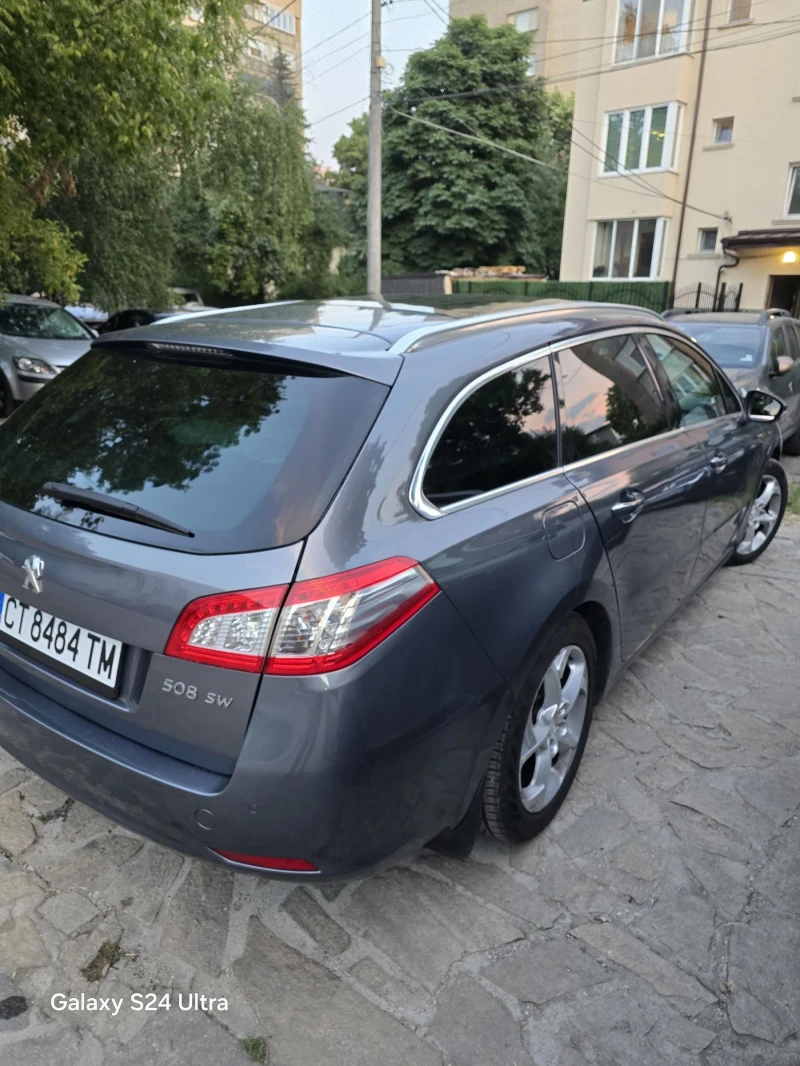 Peugeot 508 2.0hdi 163hp, снимка 5 - Автомобили и джипове - 52865636