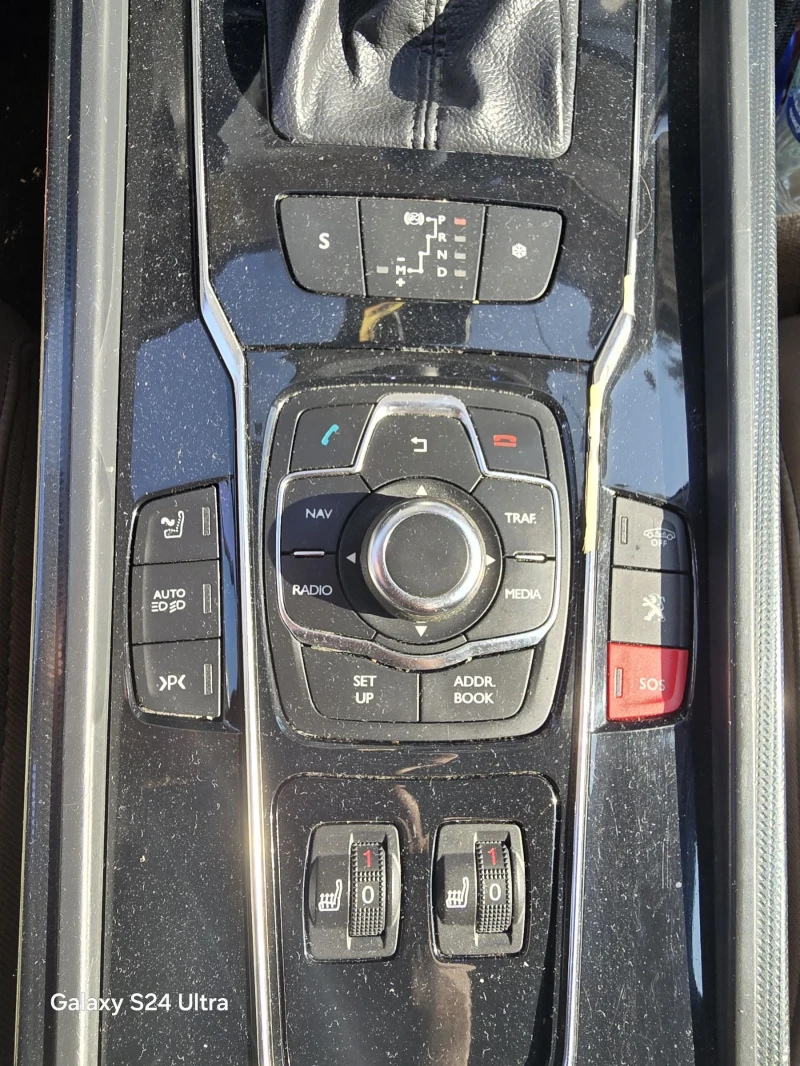 Peugeot 508 2.0hdi 163hp, снимка 10 - Автомобили и джипове - 52865636