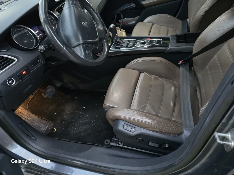 Peugeot 508 2.0hdi 163hp, снимка 6 - Автомобили и джипове - 52865636