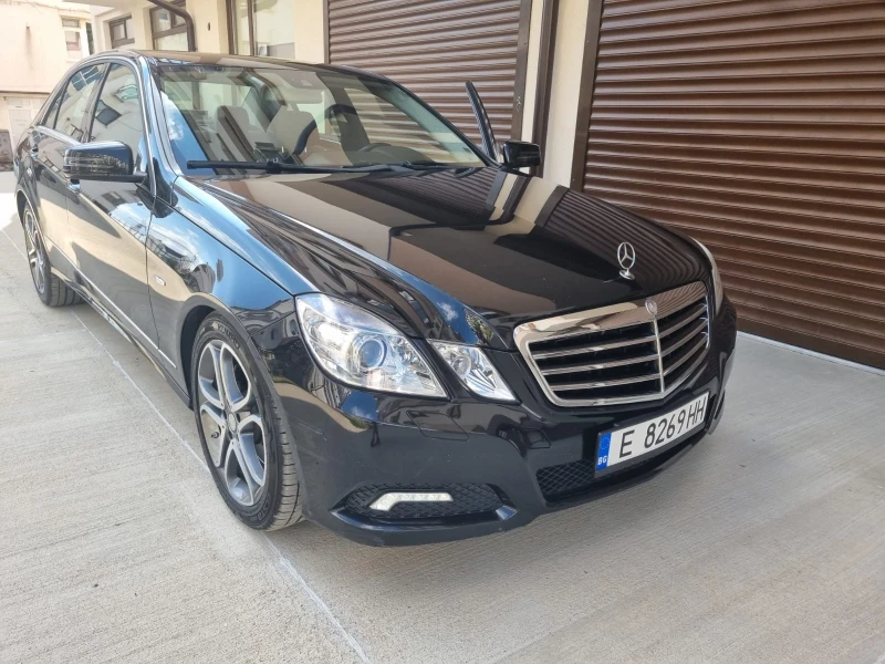 Mercedes-Benz E 350 CDI AVANGARDE, снимка 5 - Автомобили и джипове - 52320551