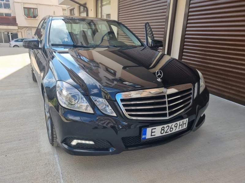 Mercedes-Benz E 350 CDI AVANGARDE, снимка 4 - Автомобили и джипове - 52320551