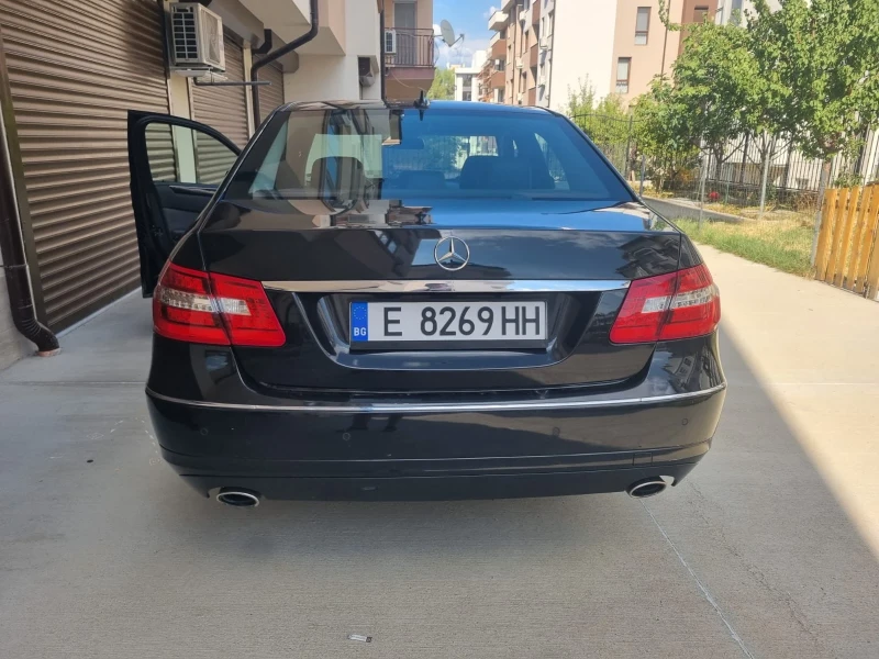 Mercedes-Benz E 350 CDI AVANGARDE, снимка 6 - Автомобили и джипове - 52320551