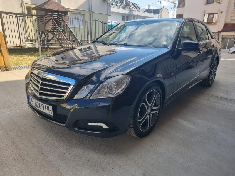 Mercedes-Benz E 350 CDI AVANGARDE