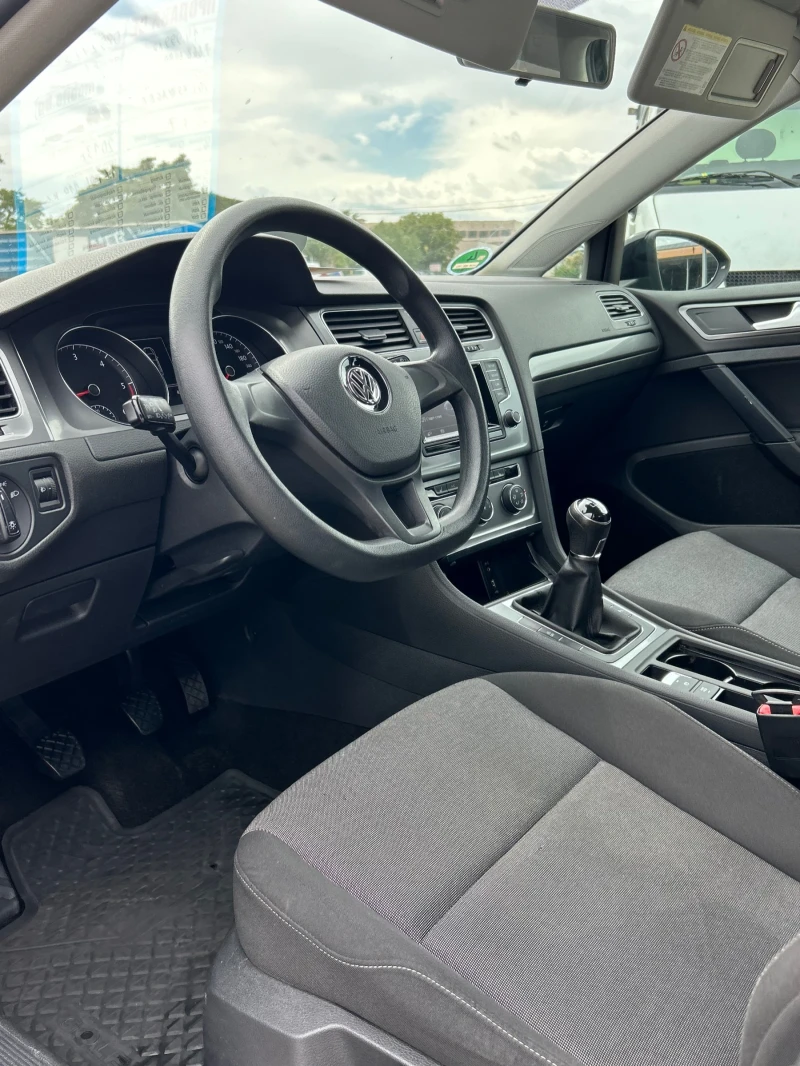 VW Golf 7 / 1.6TDI 110 ps Топ Състояние Внос ГЕРМАНИЯ, снимка 12 - Автомобили и джипове - 51749736