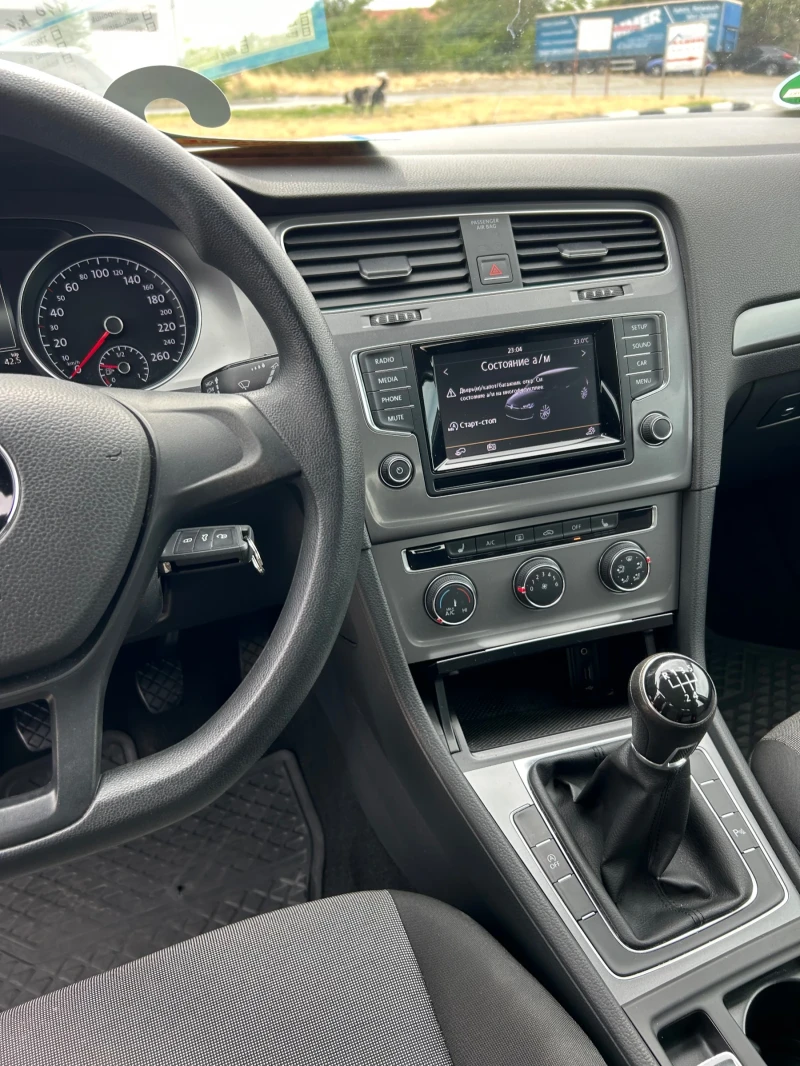 VW Golf 7 / 1.6TDI 110 ps Топ Състояние Внос ГЕРМАНИЯ, снимка 13 - Автомобили и джипове - 51749736