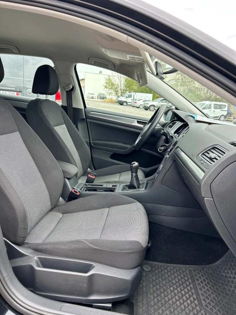 VW Golf 7 / 1.6TDI 110 ps Топ Състояние Внос ГЕРМАНИЯ, снимка 14 - Автомобили и джипове - 51749736