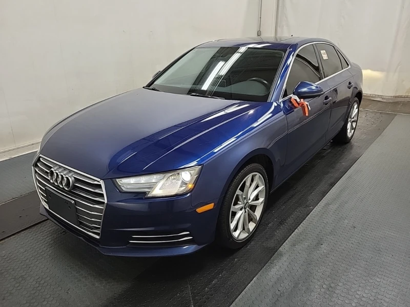 Audi A4 * АВТО КРЕДИТ* ЦЕНА ДО БГ * СЕРВИЗНА ИСТОРИЯ * 