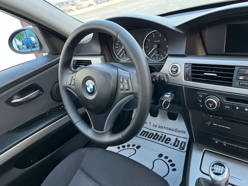 BMW 320 i-Навигация-Газ B.R.C.6скорости, снимка 9 - Автомобили и джипове - 52165661