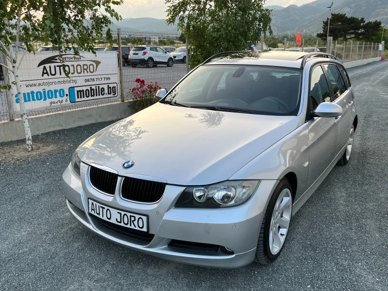 BMW 320 i-Навигация-Газ B.R.C.6скорости
