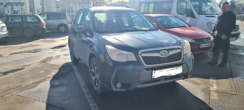 Subaru Forester XT