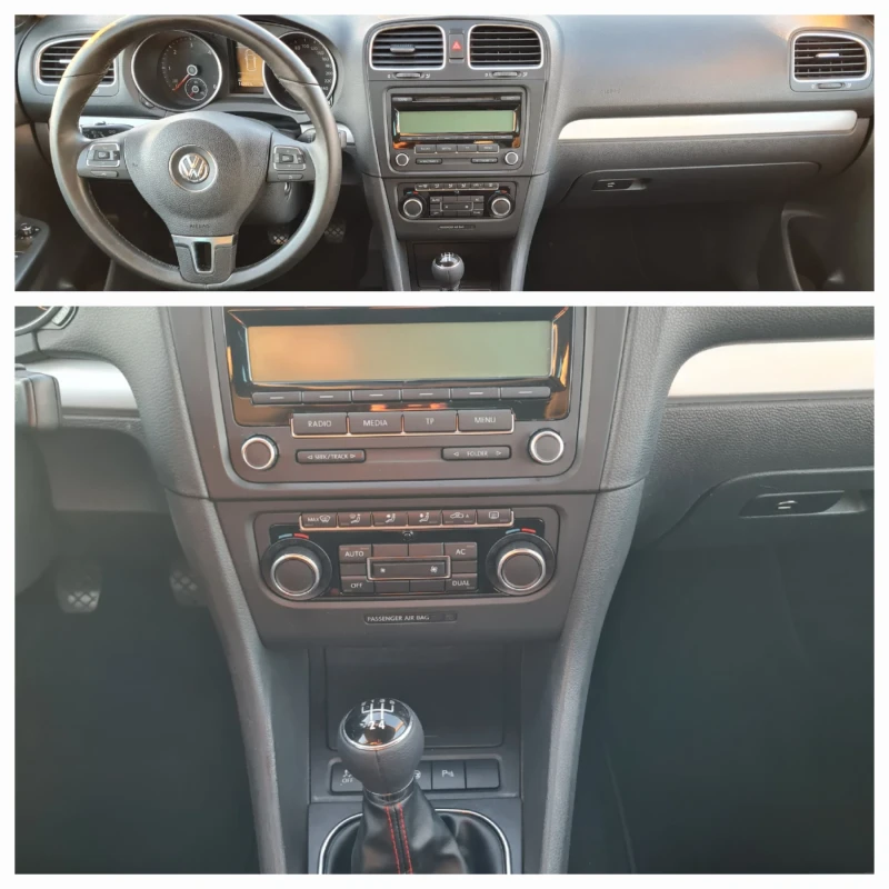 VW Golf Variant 1.6tdi 105h.p HIGHLINE TEMPOMAT PARKTRONIC , снимка 10 - Автомобили и джипове - 52424645