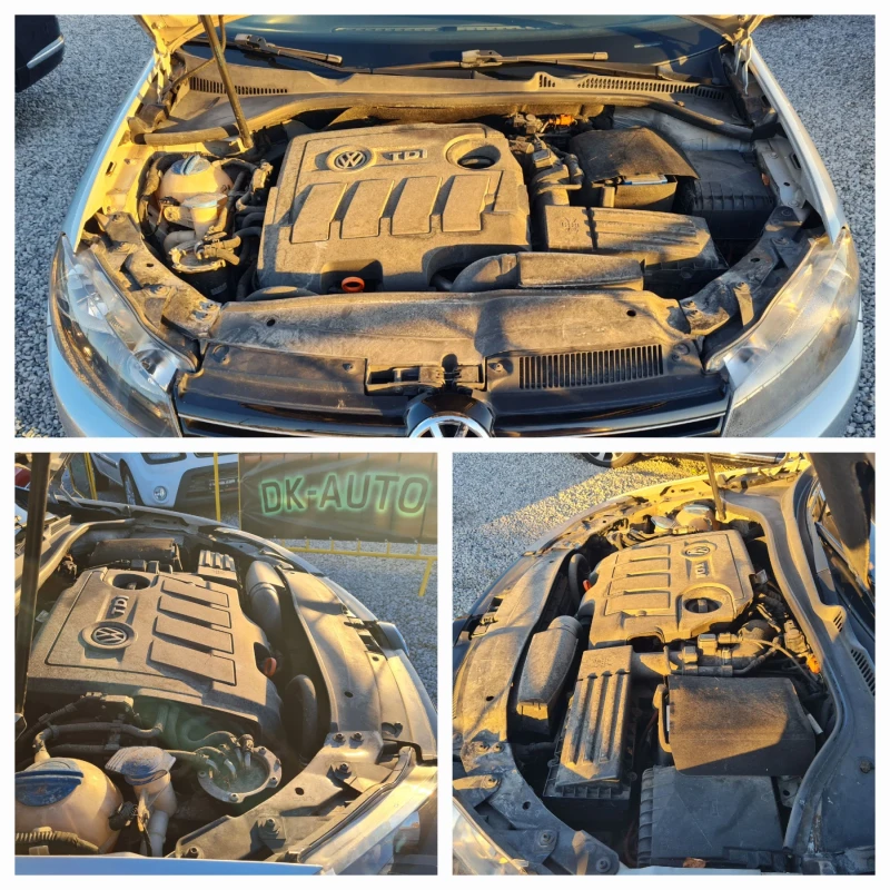 VW Golf Variant 1.6tdi 105h.p HIGHLINE TEMPOMAT PARKTRONIC , снимка 8 - Автомобили и джипове - 52424645