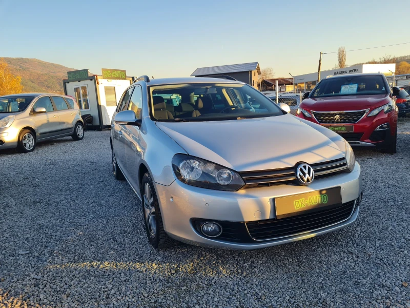 VW Golf Variant 1.6tdi 105h.p HIGHLINE TEMPOMAT PARKTRONIC , снимка 6 - Автомобили и джипове - 52424645