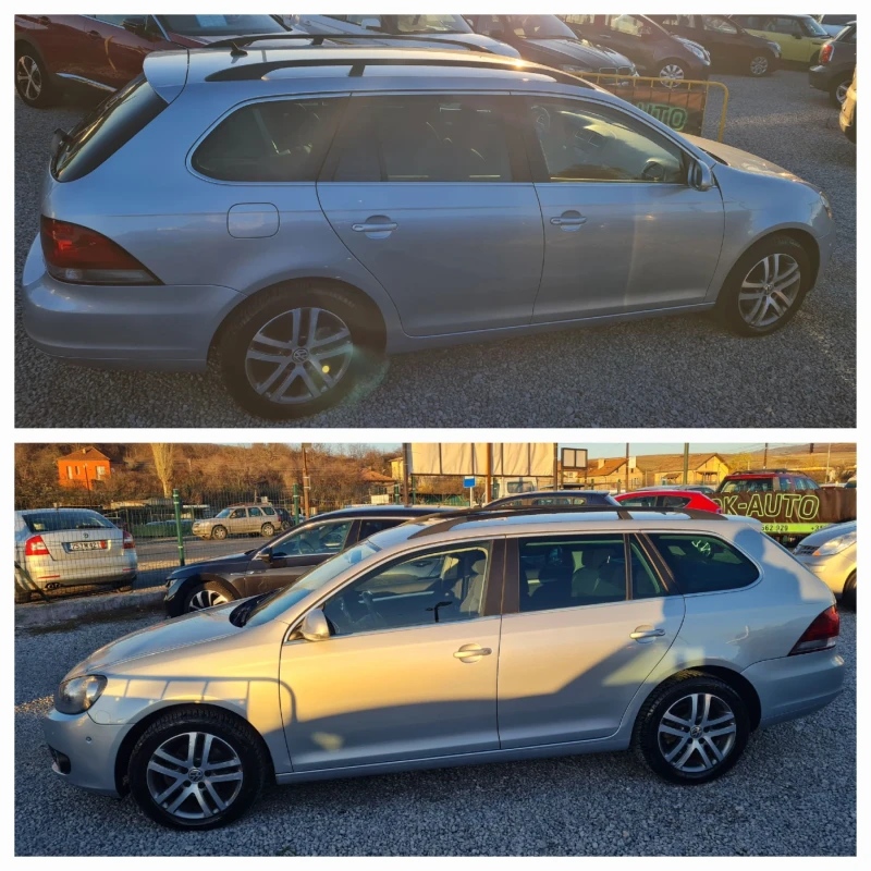 VW Golf Variant 1.6tdi 105h.p HIGHLINE TEMPOMAT PARKTRONIC , снимка 7 - Автомобили и джипове - 52424645