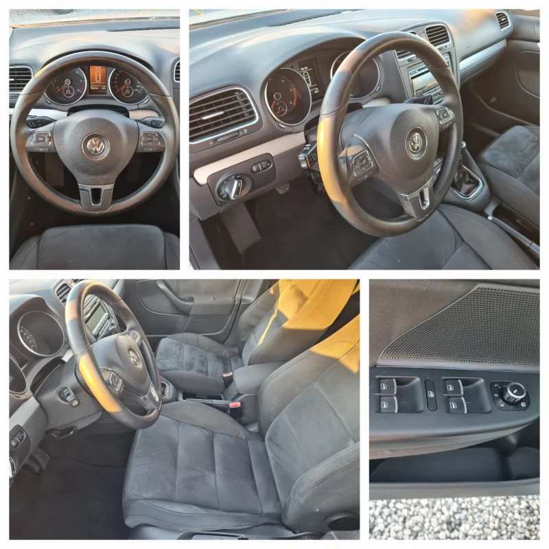 VW Golf Variant 1.6tdi 105h.p HIGHLINE TEMPOMAT PARKTRONIC , снимка 9 - Автомобили и джипове - 52424645